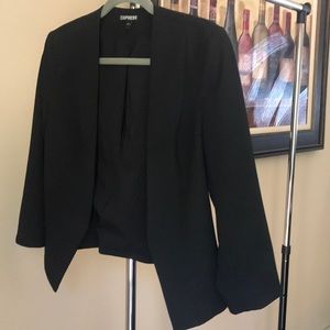 Black Express Cutaway style Blazer